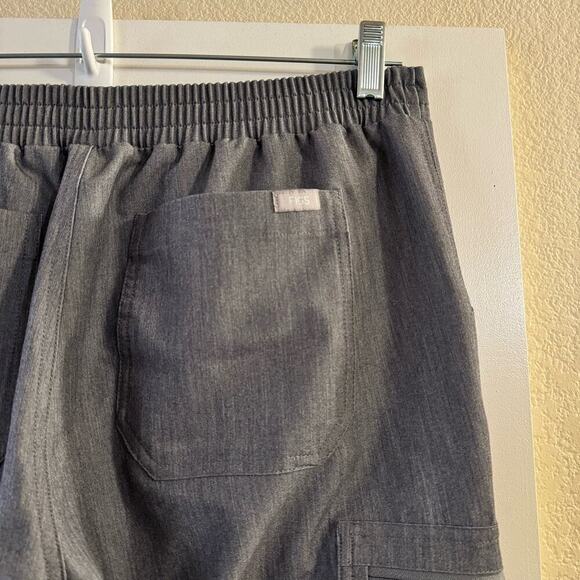Figs Technical Collection Women Scrub Pant Gray Size Medium - Picture 7 of 10